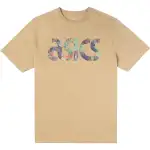 ASICS T Shirts Unisex Coffee Crew Neck
