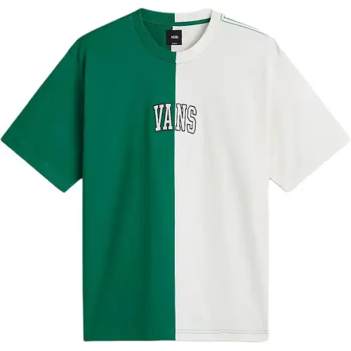 Vans Vintage Colorblock T Shirt Unisex White