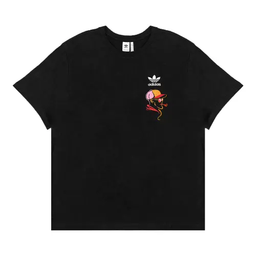 Adidas Originals T Shirt Unisex Black