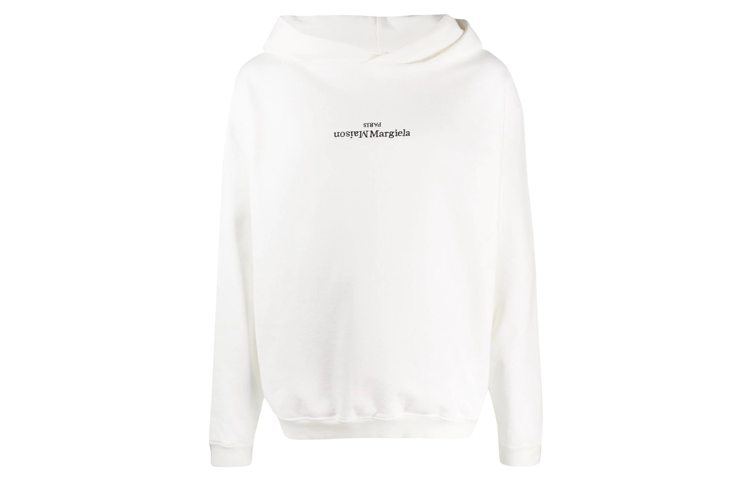 Худи Maison Margiela (белое)
