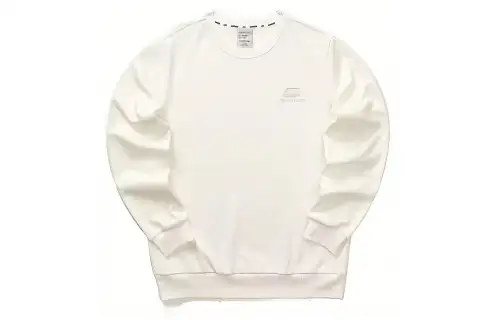 Skechers Sweatshirt Unisex Marshmallow White