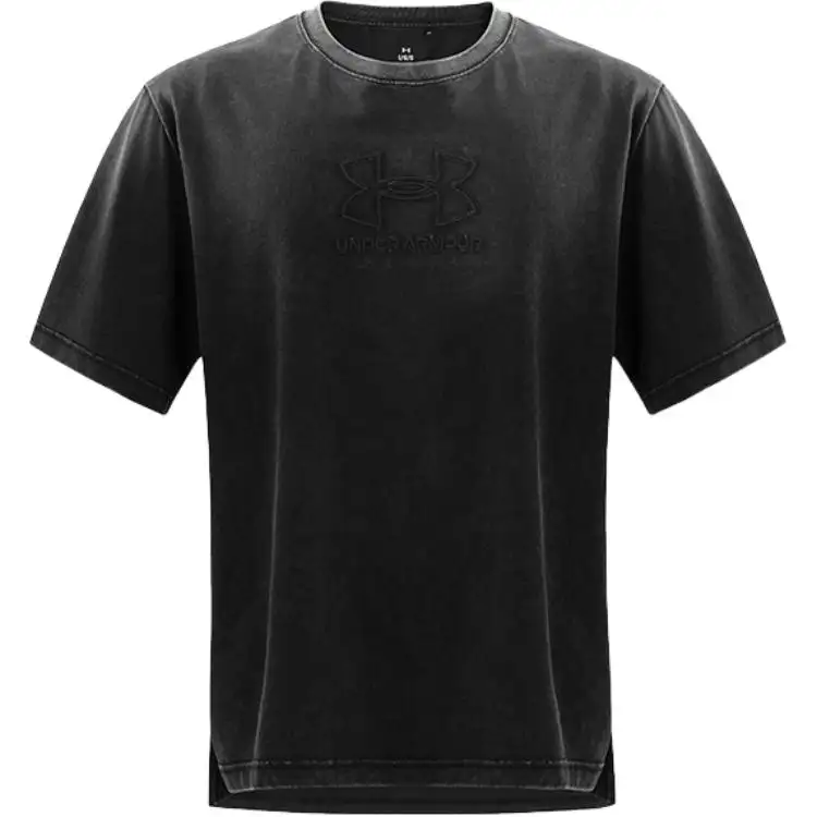 Under Armour T Shirt Unisex Twilight Black