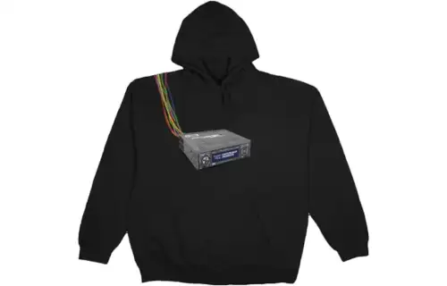 Travis Scott cord cutters hoodie