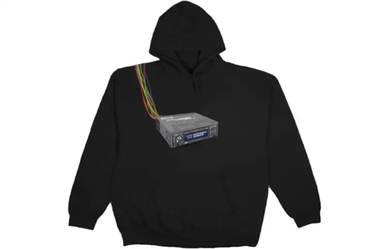 Travis Scott cord cutters hoodie