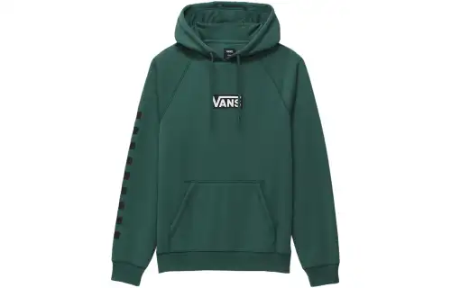 Vans Versa Standard Pullover Hoodie Sweatshirt Men's Tavern Green