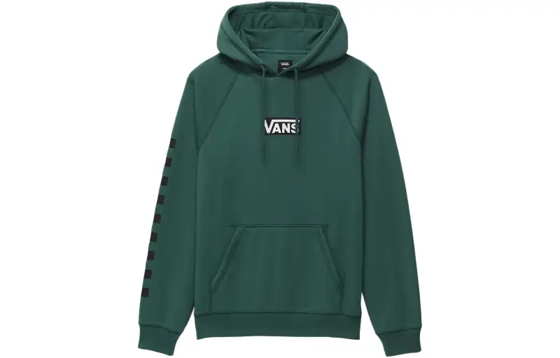 Vans Versa Standard Pullover Hoodie Sweatshirt Men's Tavern Green