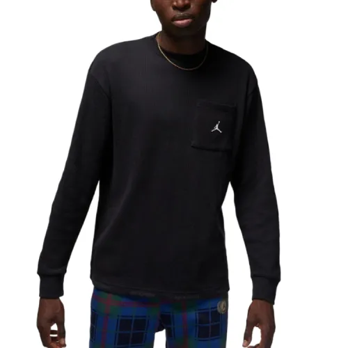 Jordan AS M J ESS WINTER LS TOP T Shirt Men's Black