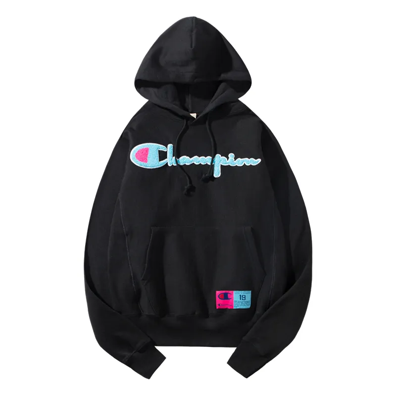 Champion Sweatshirts Unisex Hooded Thickened Regular