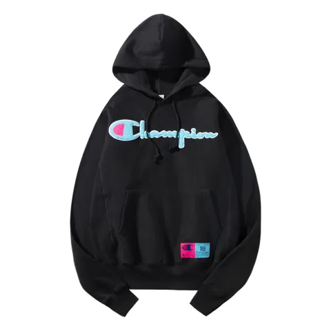 Champion Sweatshirts Unisex Hooded Thickened Regular