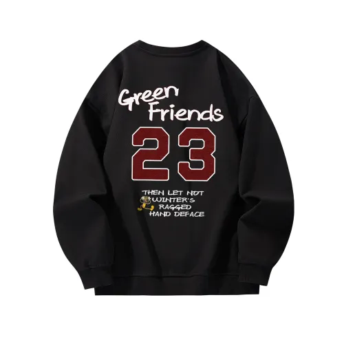 GF Sweatshirts Unisex Crew Neck Moderate Regular