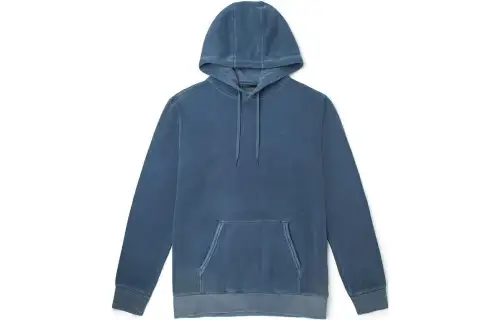 Vans Sweatshirts Unisex Blue Hooded Moderate