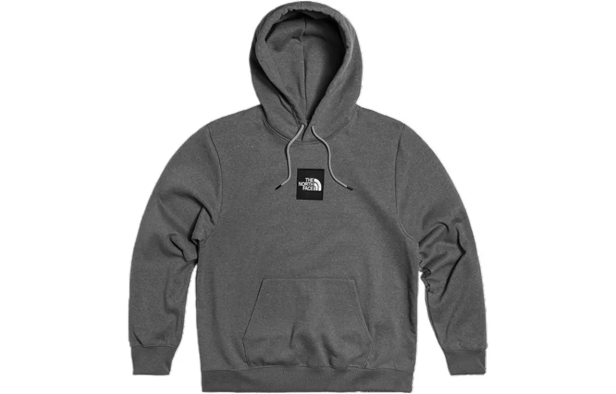 THE NORTH FACE Urban Exploration Sweatshirts Men's Gray Hooded Moderate Regular