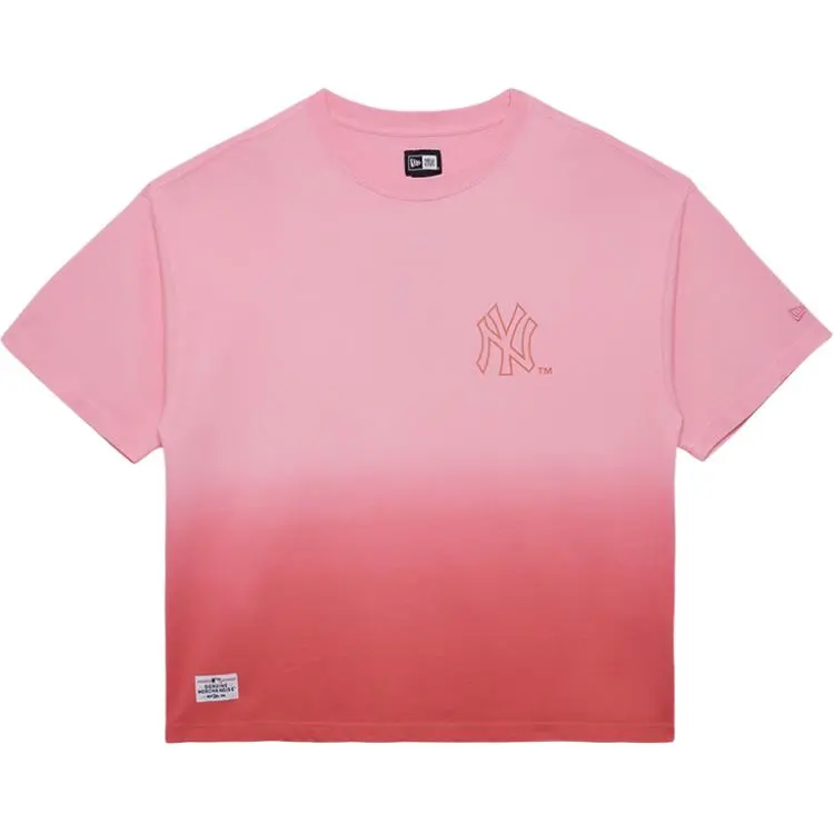 New Era x MLB T-Shirt Unisex Pink