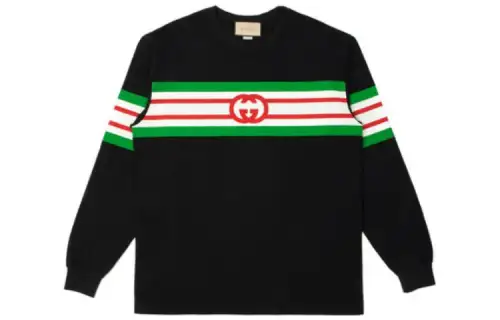 GUCCI SS22 Sweatshirt Men's Black