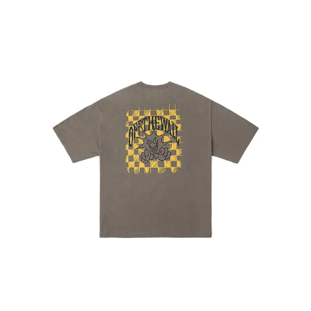 Vans T Shirt Unisex Olive Brown