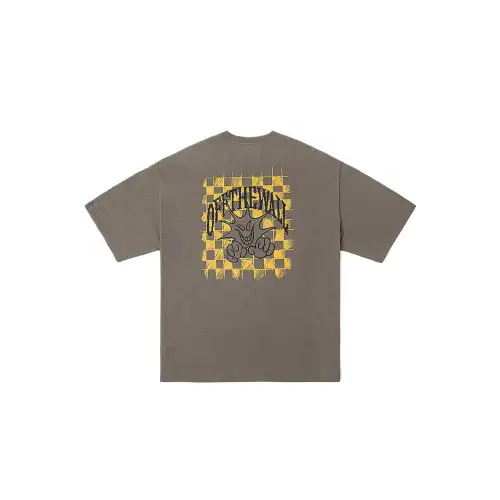 Vans T Shirt Unisex Olive Brown