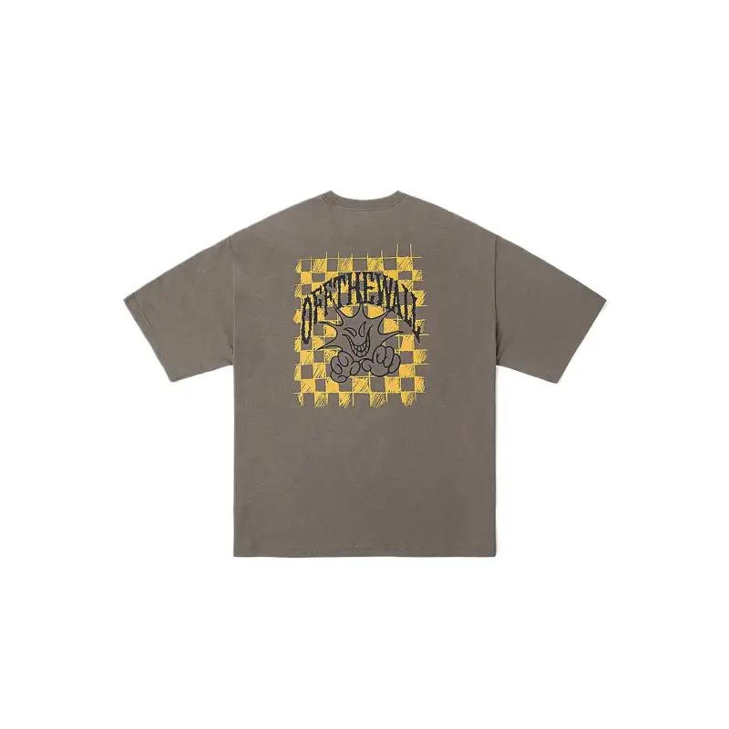 Vans T Shirt Unisex Olive Brown