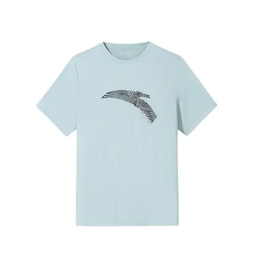Anta Variety Training Collection T Shirt Men's Hai Yan Blue