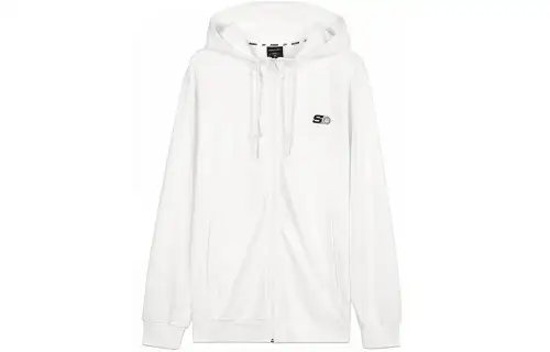 Skechers Basic Casual Collection Sweatshirts Unisex Hooded Moderate Regular