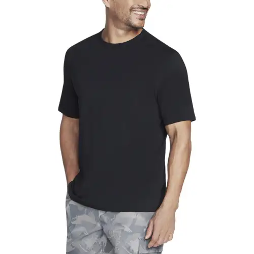 Skechers GO DRI T Shirt Men's Black