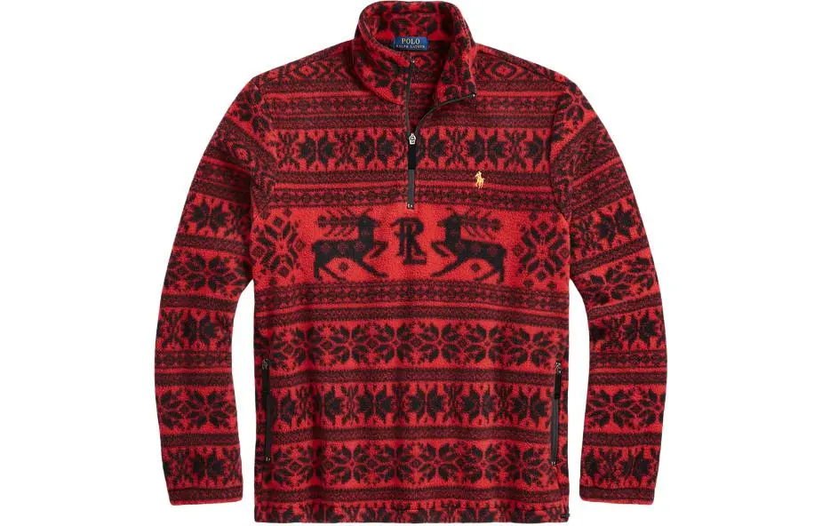 Polo Ralph Lauren FW23 Sweatshirt Men's Red