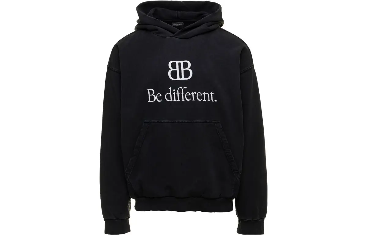 Balenciaga FW22 Sweatshirt Unisex Black