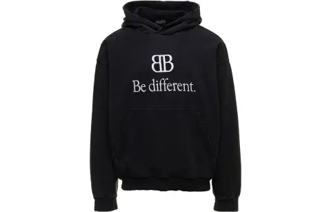 Balenciaga FW22 Sweatshirt Unisex Black
