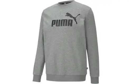 PUMA Sweatshirt Men's Medium Gray