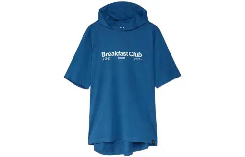Jordan Sweatshirts Men's Blue Hooded Moderate Regular