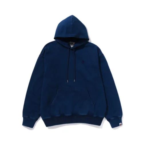 A BATHING APE Sweatshirt Men's Navy Blue