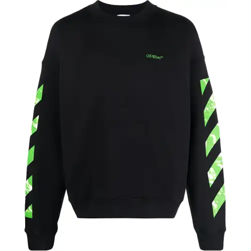 OFF WHITE Sweatshirt Men's Black