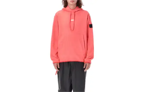 STONE ISLAND Sweatshirts Men's Orange Hooded Moderate Regular