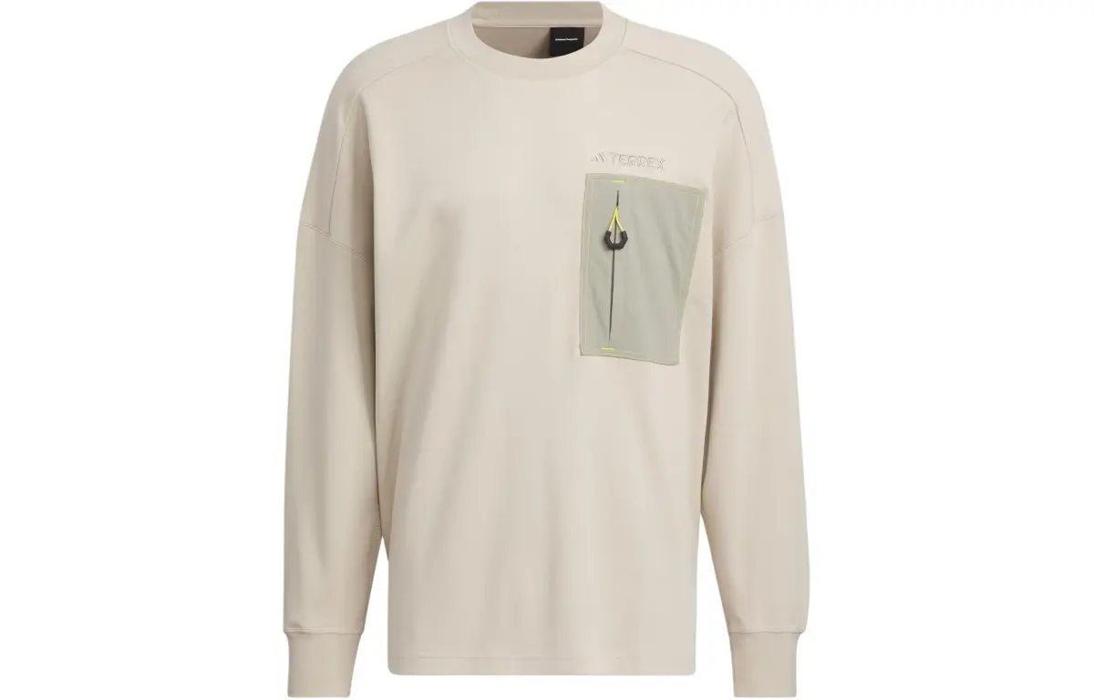 Adidas x NATIONAL GEOGRAPHIC Crew Sweatshirt Men's Light Umber