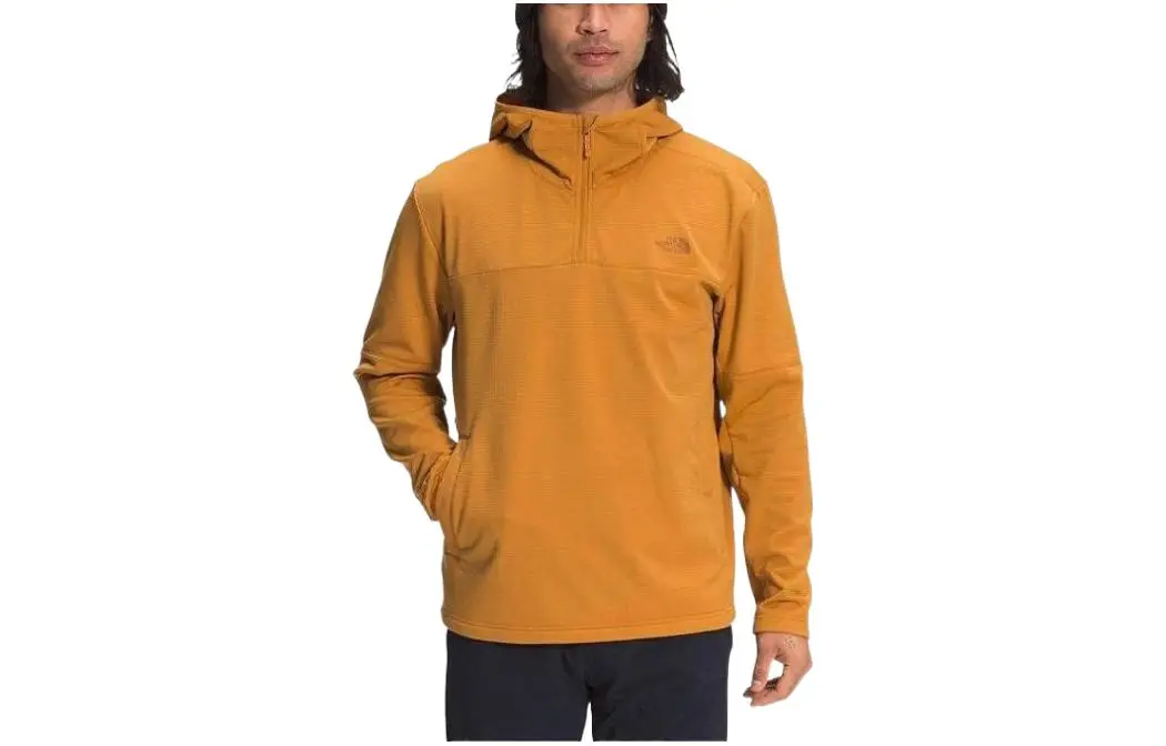 THE NORTH FACE Sweatshirts Men's Yellow Hooded Moderate Other