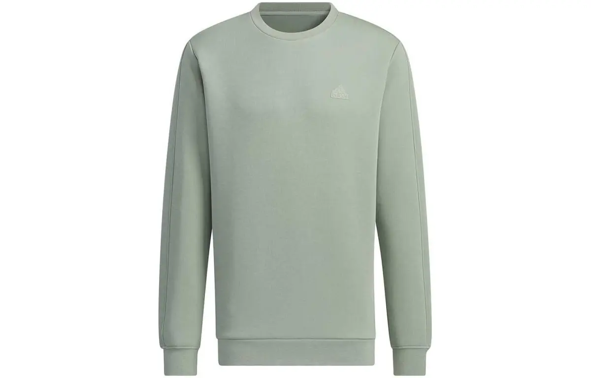 Adidas Sweatshirt Men's Light Pea Green