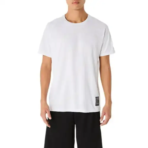 Asics T Shirt Men's Bright White