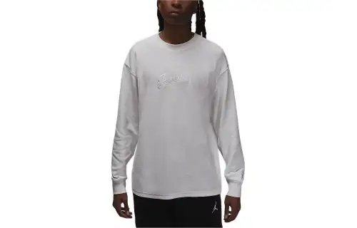 Jordan Flight MVP Sweatshirt Men's White