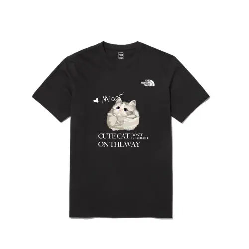 THE NORTH FACE SharkShock T Shirt Unisex Black