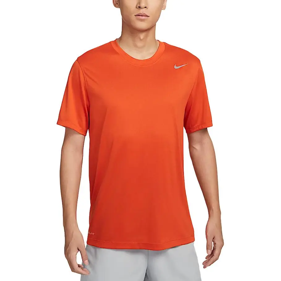 Nike Dri Fit Team Legend T Shirt Men's University Orange
