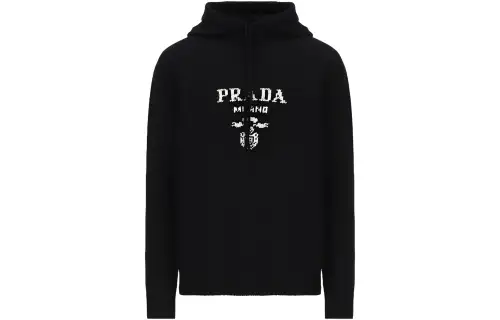 PRADA FW22 Sweatshirt Men's Black