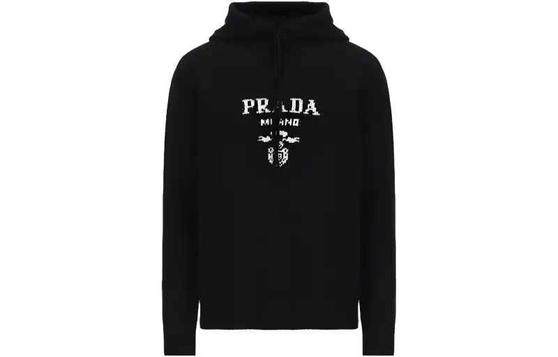 PRADA FW22 Sweatshirt Men's Black