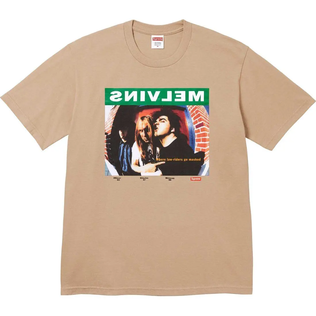 Supreme x Melvins T Shirt Unisex