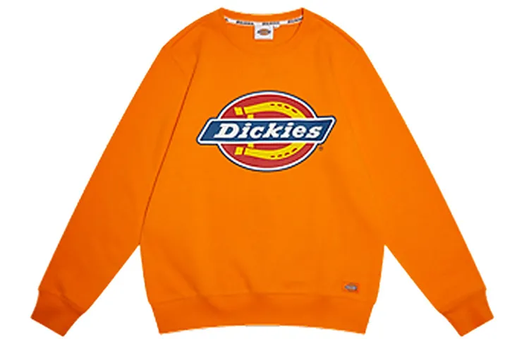 Dickies Sweatshirt Men's Orange Red