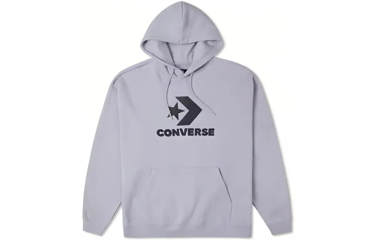 Converse Go to Star Chevron Sweatshirt Men's Gray