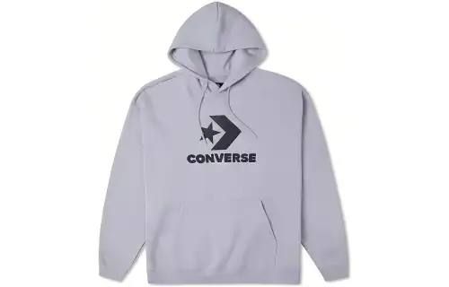 Converse Go to Star Chevron Sweatshirt Men's Gray
