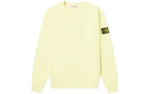 Stone Island patch crew-neck sweatshirt