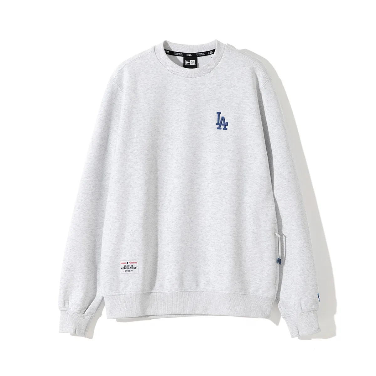 New Era Sweatshirt Men's Gray White