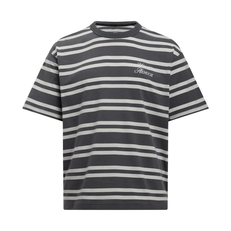 Under Armour SS25 T Shirt Unisex Rhinoceros Gray