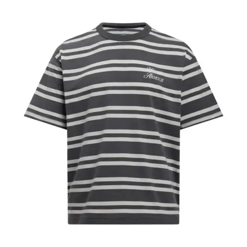 Under Armour SS25 T Shirt Unisex Rhinoceros Gray