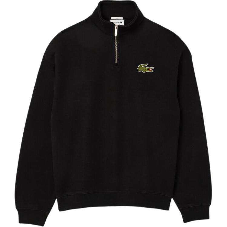 Худи LACOSTE (черное)